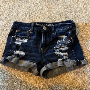Women’s American Eagle Jean Shorts Size 4